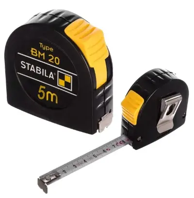 👷‍♂️ 3 für 1 Sale: Stabila Bandmaß, Maurerschnur sowie Farbpuder & Farbpatrone für Schlagschnur für je 9,99€ (statt 20€)