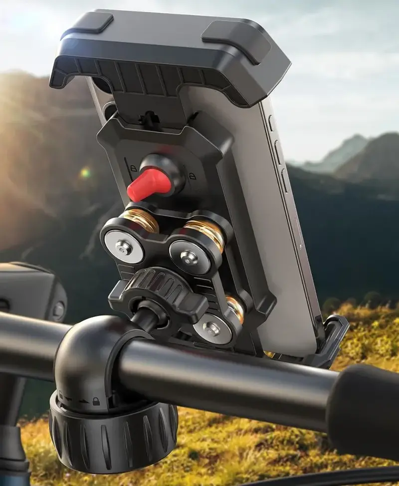 🚲 JOYROOM vibrationsgedämpfte Handyhalterung für 9,99€ (statt 20€)