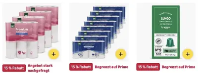 🤑 by Amazon BIG SALE mit bis zu -35% z.B. 3L Roséwein für 9,74€ (statt 12€)