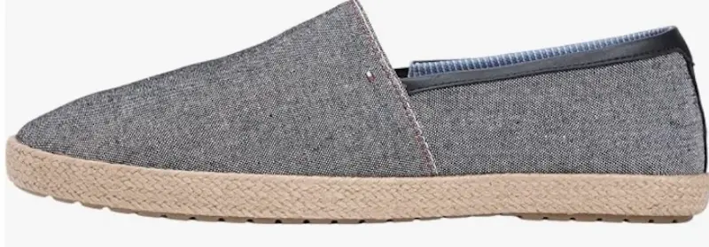 👟 Tommy Hilfiger Hilfiger Chambray Espadrille ab 39,84€ (statt 50€)