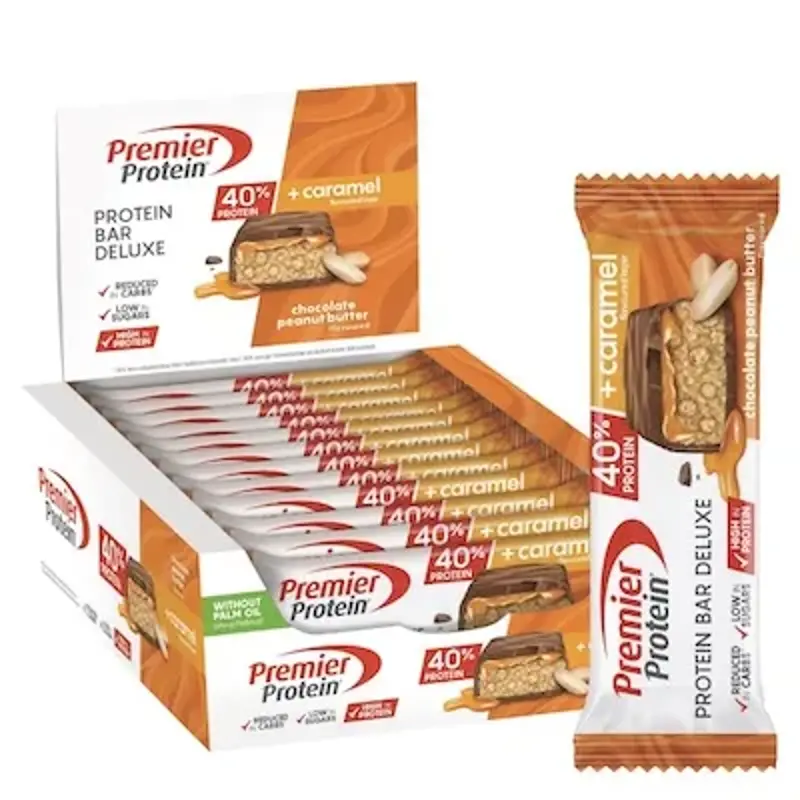 💪🏻🤤 12x 50g Premier Protein Chocolate Peanut Butter für 11,70€ (statt 18€)
