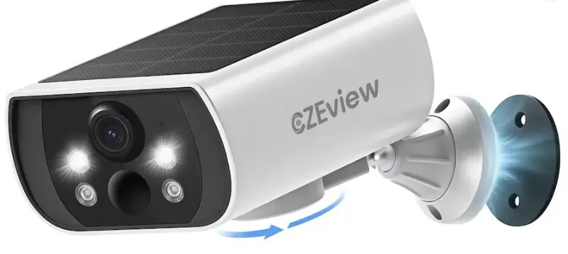 CZEview 3K 5MP Überwachungskamera für 31,26€ (statt 40€)