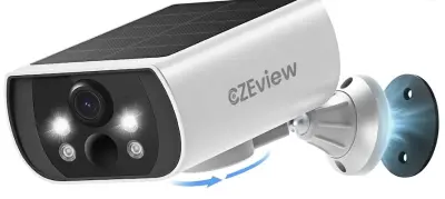 CZEview 3K 5MP Überwachungskamera für 31,26€ (statt 40€)