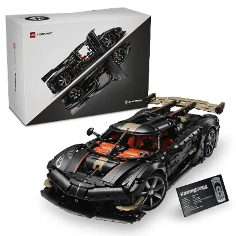 🚗💨 LEGO Technic Koenigsegg Sadair’s Spear Hypercar 42232 ab 343€ (vorher 450€)
