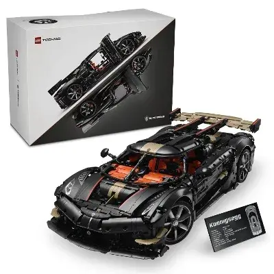 🚗💨 LEGO Technic Koenigsegg Sadair’s Spear Hypercar 42232 ab 343€ (vorher 450€)