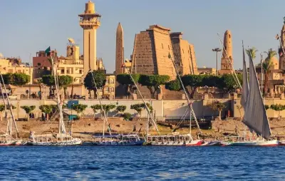 🚢💨 15 Tage Ägypten: 5* Nilkreuzfahrt inkl. ☀️ Badeurlaub (HC 92%) ab 699€ p.P.