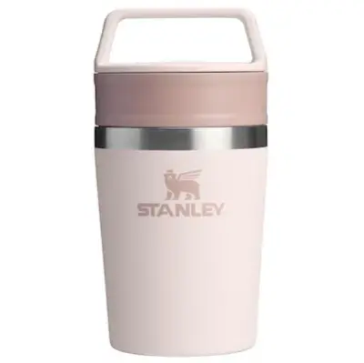 🌸 Stanley Café-To-Go Thermobecher mit 0.23L für 20,82€ (statt 26€)