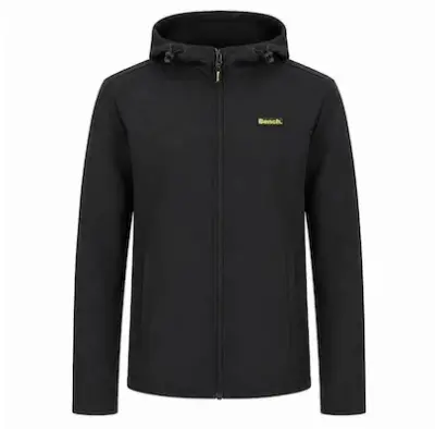 🧥 Bench Herren Softshelljacke mit 10.000 mm Wassersäule für 32,94€ (statt 83€?)