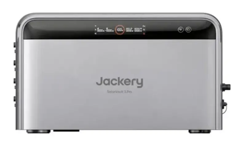🔋 Jackery SolarVault 3 Pro Max LiFePO4-Speicher, 2,52 kWh für 704€ (statt 798€)