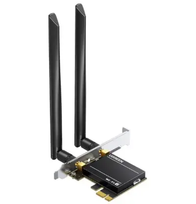 🛜 UGREEN AX1800 PCIe WLAN Karte mit Wifi 6 & BT 5.4 für 23,99€ (statt 30€)