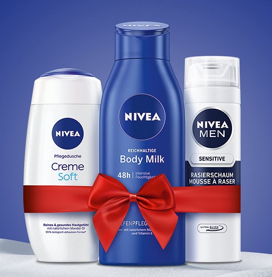 Amazon: 5€ Rabatt auf viele ausgewählte Nivea Produkte ab 15€ Bestellwert