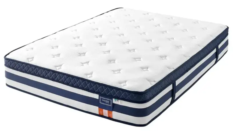 💤 VASAGLE 7 Zone Matratze H3 140 x 200 cm aus Gel-Memory-Schaumstoff für 105,99€ (statt 160€)