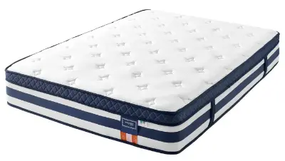 💤 VASAGLE 7 Zone Matratze H3 140 x 200 cm aus Gel-Memory-Schaumstoff für 105,99€ (statt 160€)