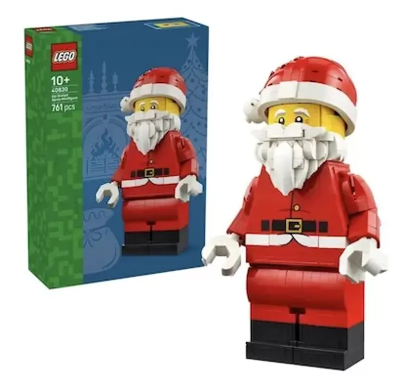 🎅 LEGO Große Weihnachtsmann-Minifigur (40820) für 42,49€ (statt 49€)