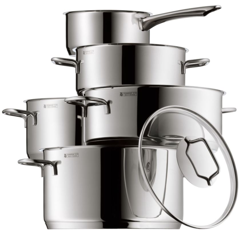 WMF Astoria Topfset 5-teilig ab 94,95€ (VG: 130,95€)