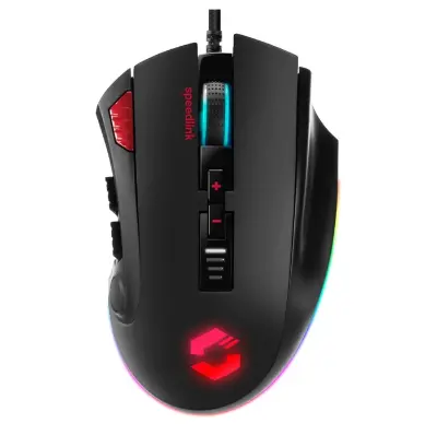 🖱️🐁 Speedlink Tarios RGB Gaming Maus bis 12.600 dpi für 19,90€ (statt 26€)