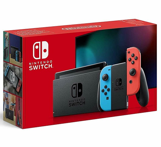 Nintendo Switch Konsole V2 für 260,10€ (Vergleich: 282€)