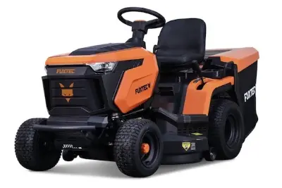 🌱 Fuxtec Benzin Rasentraktor FX-RMT92A mit 280L Fangkorb für 2.379€ (statt 2.638€)