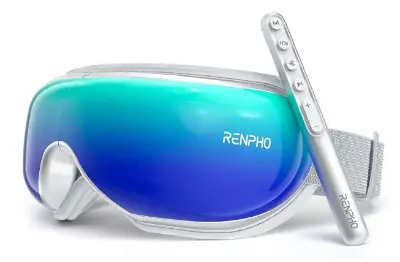 👀 RENPHO Eyeris 1 Augenmassagegerät mit Wärme und Fernbedienung für 55,24€ (statt 65€)