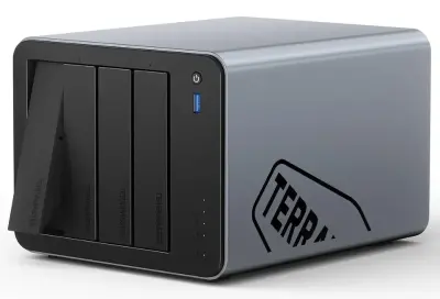 🪩 TERRAMASTER F4-425 Pro – 4-Bay NAS Speicher mit 16GB für 713,99€ (statt 800€)