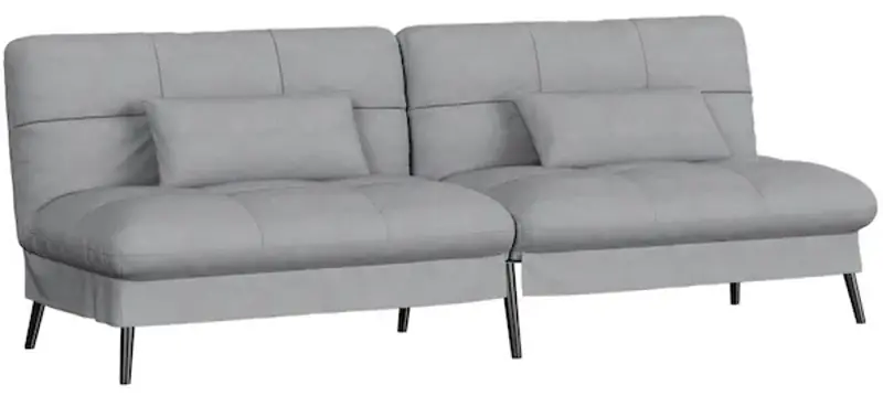 🛋️ COMHOMA Schlafsofa mit verstellbarer Rückenlehne für 108,99€ (statt 160€)