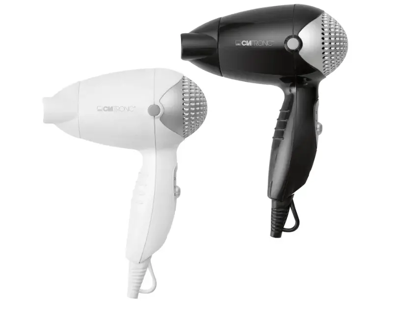 🌬️🌬️ Clatronic HT 3393 Reisehaartrockner für nur 6,85€ (statt 19€)