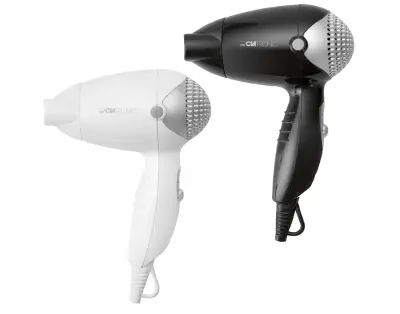 🌬️🌬️ Clatronic HT 3393 Reisehaartrockner für nur 6,85€ (statt 19€)