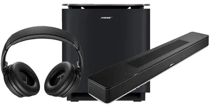 🚨 Media Markt -19% MwSt. Rabatt auf BOSE Soundbars, Subwoofer, Kopfhörer & mehr