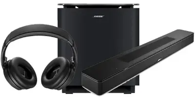 🚨 Media Markt -19% MwSt. Rabatt auf BOSE Soundbars, Subwoofer, Kopfhörer & mehr