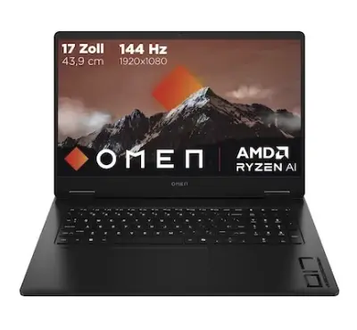 💻 HP OMEN 17-db1351ng Gaming-Notebook mit RTX 5060 für 1.007,57€ (statt 1.111€)