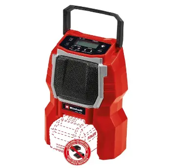 🔊 Einhell Akku-Radio TC-RA 18 Li BT Solo Version für 24,99€ (statt neu 40€)