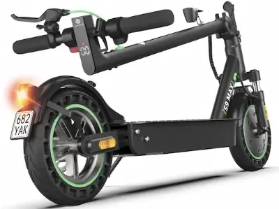 🛴 isinwheel S9 Serie E‑Scooter mit Straßenzulassung & bis 40km für 254,99€ (statt 322€)