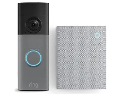 🔔 Ring Wired Video Doorbell (neueste Gen.) + Chime (3. Gen.) für 49,99€