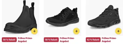 👞🤑👟Amazon: ECCO Sneaker im frühen Prime Sale mit bis -62% z.B. MX 820 Sneaker für 62€ (statt 103€)
