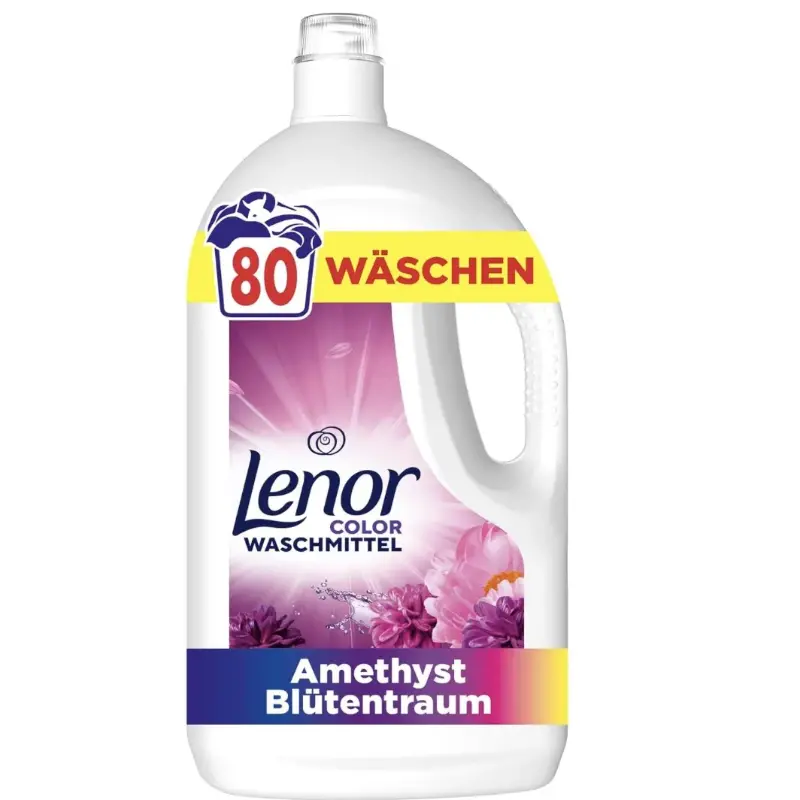 🌸 80WL Lenor Flüssigwaschmittel Blütentraum für 16,62€ (statt 21€)