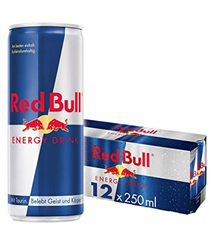 Red Bull Energy Drink Dosen Getränke 12er Palette, EINWEG (12 x 250 ml) für 10,14€ (85 Cent pro Dose)