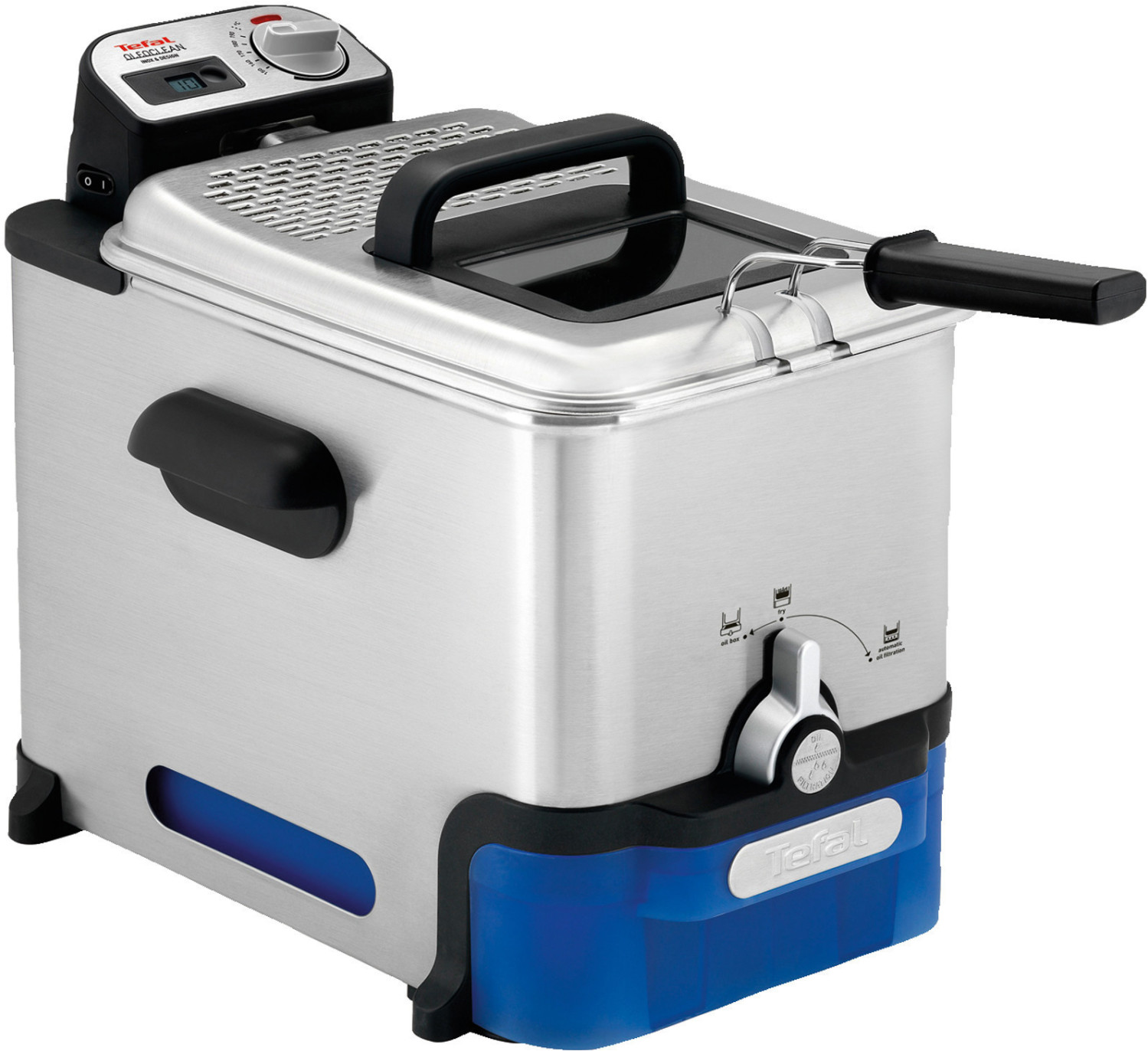 Fritteuse Tefal FR8040 Oleoclean Pro Inox & Design für 76,94€ (Vergleich: 85,49€)