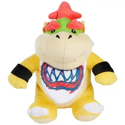 🕹️ Simba Super Mario Bowser Jr. Plüsch Kuscheltier, 22cm für 9,99€ (statt 25€)