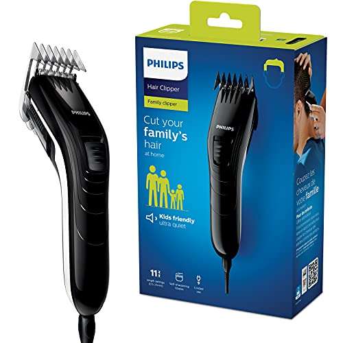 Haarschneider Philips QC5115/15 Series 3000 für 17,99€ (Vergleich: 26,88€)