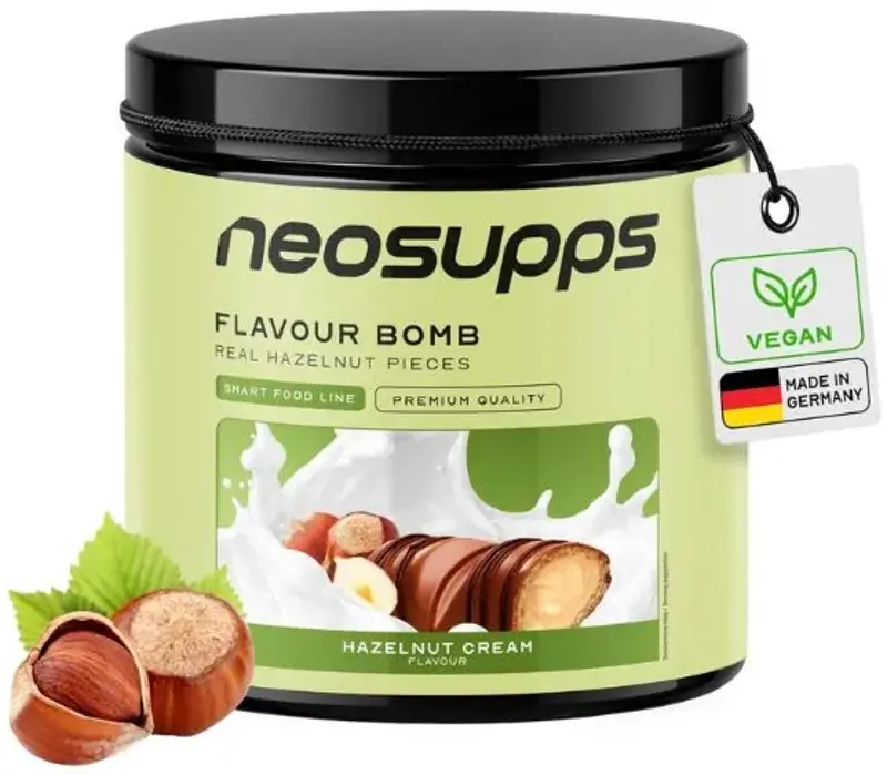 🌰 Neosupps Hazelnut Cream & weitere Sorten, 250g ab 13,49€ (statt 18€)