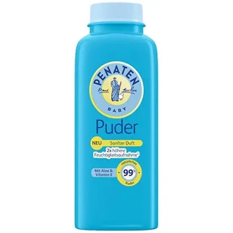 👶🏻 4 x 100g Penaten natürliches Baby Puder ab 4,93€ (statt 10€)