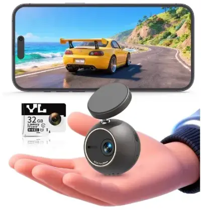 🚗 Kawa Mini Dashcam mit Sprachsteuerung, WLAN & Speicherkarte für 34,99€ (statt 50€)