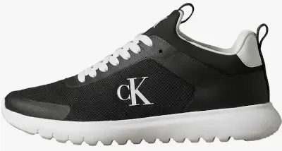 🤯⚫️👟 Calvin Klein Eva Sock Mesh Herren Sneaker für 59,73€ (statt 80€)