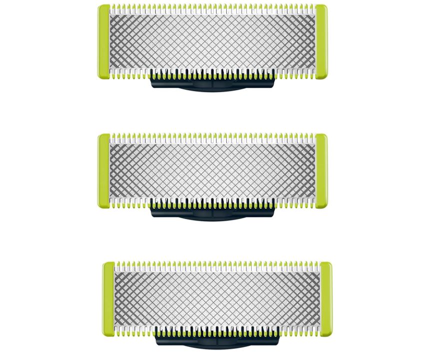 3er Pack Philips QP230/50 OneBlade Ersatzklingen für 21,84€ (VG: 27,99€)