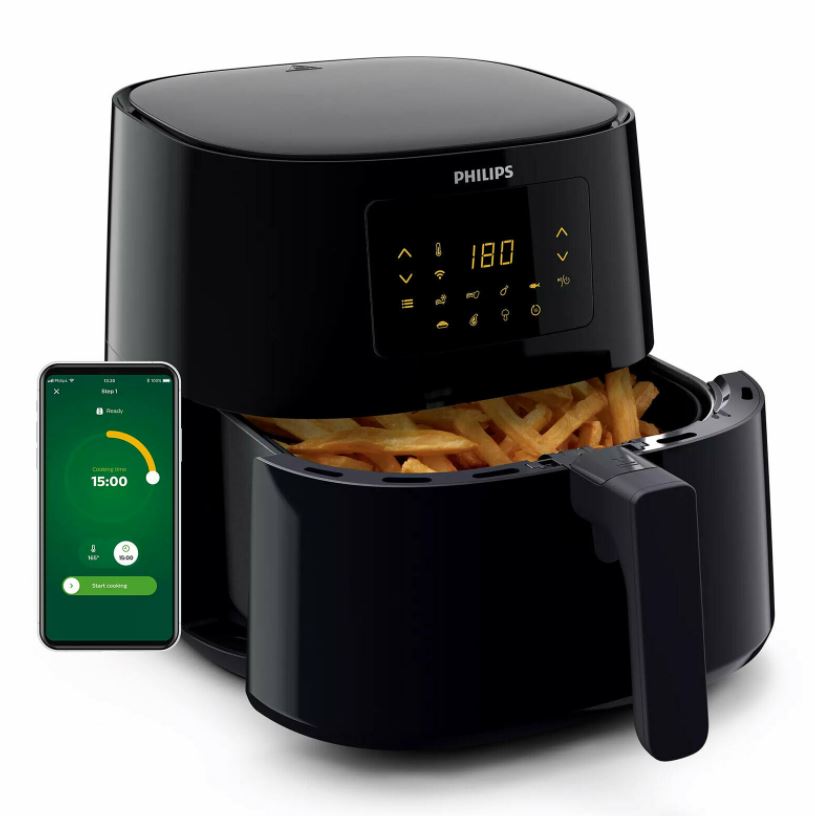 Philips HD9280/90 Essential Airfryer XL Heißluftfritteuse mit App-Steuerung für 129,99€ (VG: 169,99€)