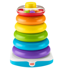 [Prime] Fisher- Price GJW15 Gigantische Farbring Pyramide für 9,39€ (Vergleich: 19,95€)