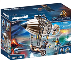 PLAYMOBIL Novelmore 70642 Darios Zeppelin für 19,99€ (Vergleich: 30,10€)