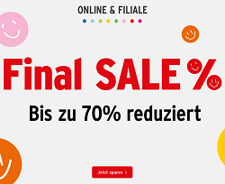 Ernstings Family: Bis zu 70% Rabatt auf viele ausgewählte Artikel im Sale