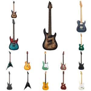 E-Gitarren Sammeldeal (19), z.B. Cort KX300 E-Gitarre, Farbe Open Pore Raw Burst für 330€ [Kytary]
