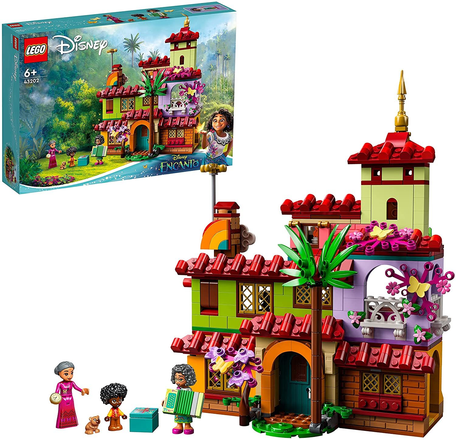 LEGO Disney – Das Haus der Madrigals (43202) für 35,99€ (Vergleich: 39,99€)